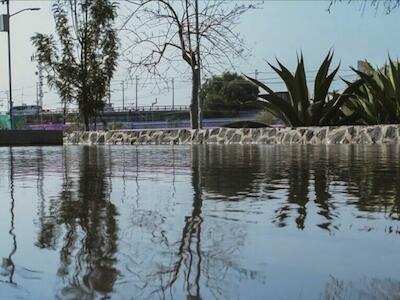 Convertir parques en cisternas barriales: agua para el futuro