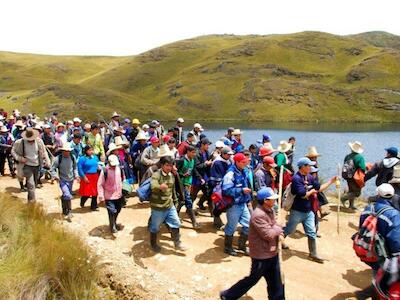Convocan a paro interprovincial en defensa del Valle de Condebamba