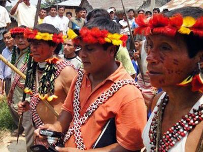 Convocan plantón por los pueblos Awajún tras presunto asesinato de indígena