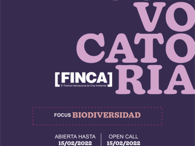 Convocatoria al 6to. FINCA, Festival Internacional De Cine Ambiental