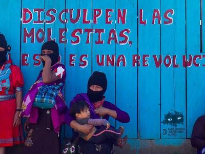 Convocatoria al segundo encuentro internacional de Mujeres que Luchan 