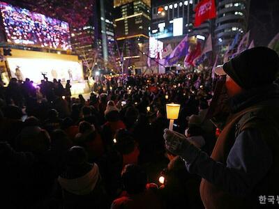 Corea del Sur: La Vía Campesina se solidariza firmemente con los sindicatos campesinxs que se movilizan contra la declaración antidemocrática, dict...