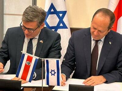 Costa Rica e Israel: un tratado de libre comercio con el apartheid