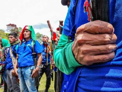 CRIC exige respeto a la autonomía y rechaza palabras del Gral. Mayorga