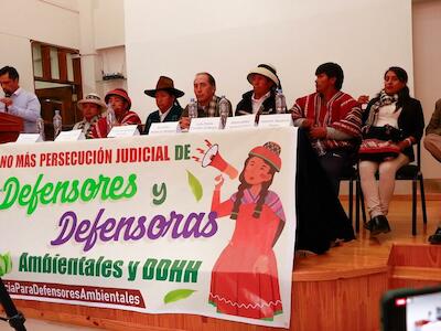 Criminalización de defensores alerta la CIDH