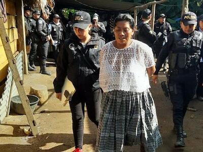 Criminalizan a una lideresa Maya Q’eqchi por el reclamo histórico de la tierra