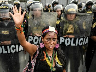 Foto: Ernesto Benavides/ AFP / Télam