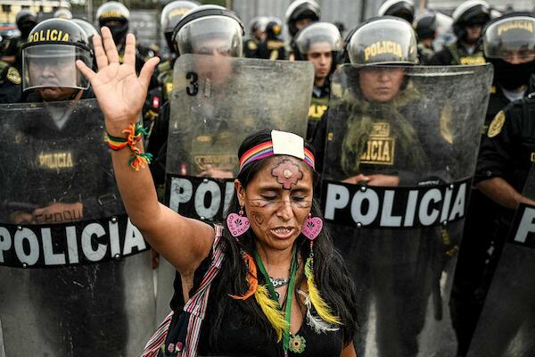 Foto: Ernesto Benavides/ AFP / Télam
