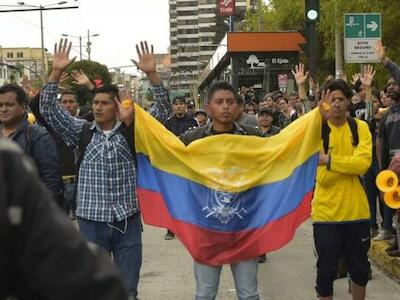 CSA alerta sobre la grave represión en Ecuador y exige respeto a la vida y a los derechos fundamentales