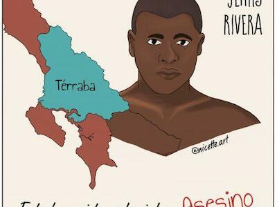De Oaxaca a Térraba, exigimos justicia para Jehry Rivera
