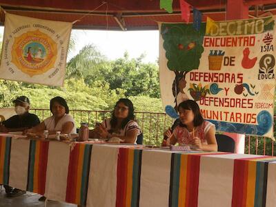 Defender el territorio es defender la vida: un encuentro en Jaltepec