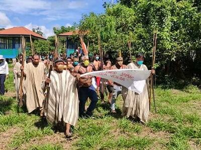 Foto: Federación Nativa del Río Madre de Dios y Afluentes