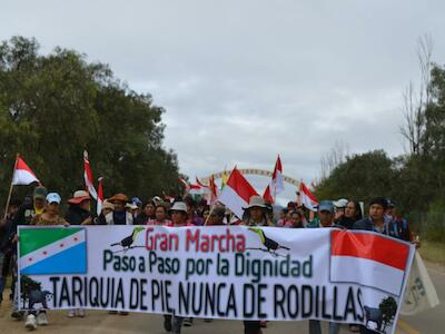 Defensoría preocupada por el uso excesivo del poder público contra defensores de Chiquiacá y Tariquía