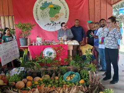 Denuncia: 38 familias de agricultores del Movimiento de Pequeños Agricultores de Pará están siendo desalojadas por el Estado de Pará y el BBF