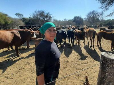 Deolinda Carrizo: "el futuro está en la agricultura familiar"