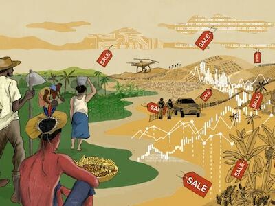 Desastre en ciernes: Cómo Brasil se convirtió en un laboratorio de agroinversiones financieras