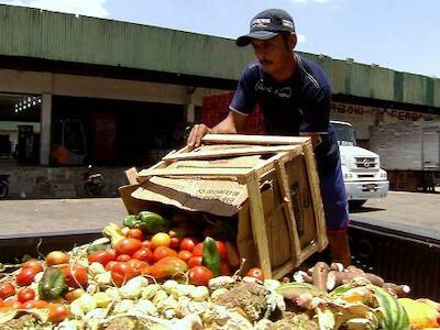 Desperdício de alimentos pode ser mais que o dobro do estimado