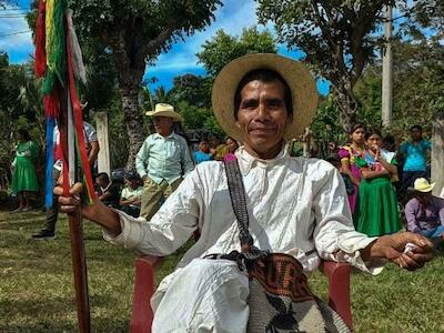 Detienen a autoridad Maya Ch’orti’ por oponerse a minera en Guatemala