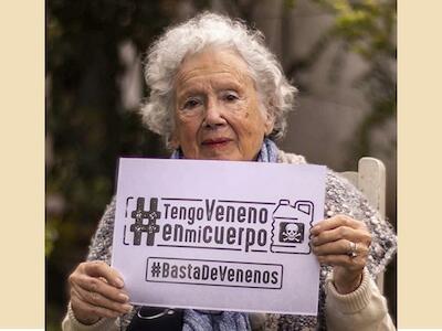 Foto de campaña #BastadeVenenos