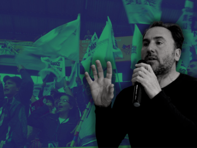 Diego Montón es uno de los líderes de Cloc Vía Campesina, el movimiento que impulsó la Declaración de Derechos del Campesinado. | Cortesía de Fensuagro y ANZORC