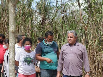 Fotos: Comunicação do MST na Bahia