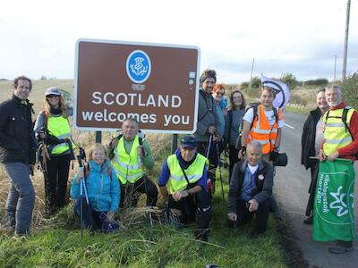 El 30 de octubre llega a Glasgow la marcha a la COP26