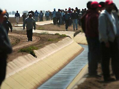 El acaparamiento de agua por parte de la industria alimentaria deja a las comunidades sin una gota