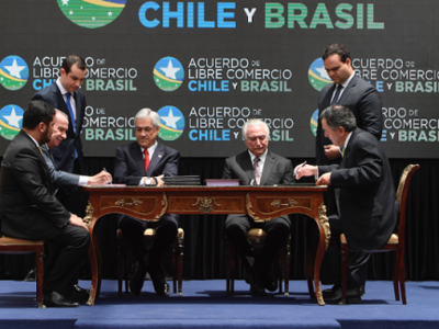 El acuerdo secreto y exprés: Tratado de Libre Comercio con Brasil en tabla del Senado