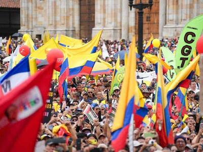 El campesinado: pilar de la movilización por la consulta popular