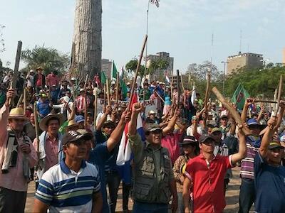 “El campesinado tiene derecho a exigir”
