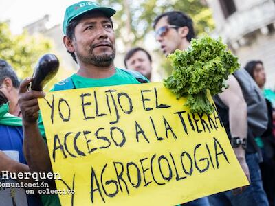 El campo que nos alimenta, camino al Primer Foro Agrario Nacional