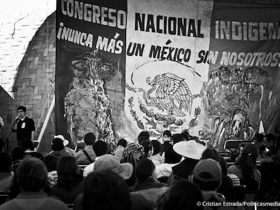 El CNI convoca las Jornadas Globales por la libertad inmediata de Baldemar Sántiz Sántiz y Andrés Manuel Sántiz Gómez
