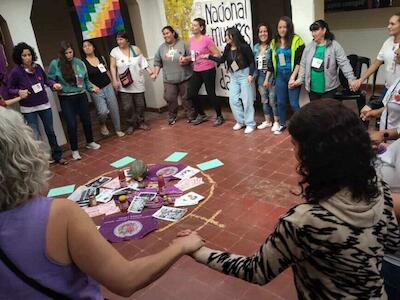 “El feminismo campesino, indígena y popular pone la vida en el centro”