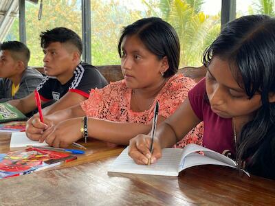 El Fortalecimiento de la Juventud: Inauguración del Primer Taller de Formación Política en el Valle del Polochic, Alta Verapaz, Guatemala