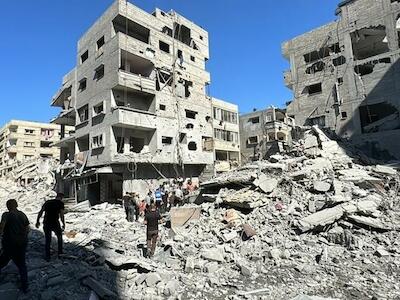 El genocidio continúa y la UE es cómplice