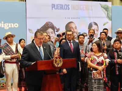 El Gobierno busca reformar ley para construir obras en territorios indígenas