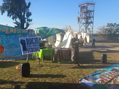 El Juicio Ético y Popular a los Ecocidas tuvo su eco en Rosario