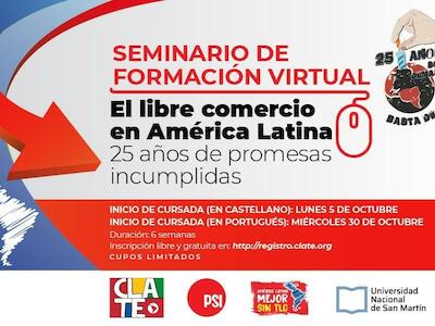 El libre comercio en América Latina: 25 años de promesas incumplidas