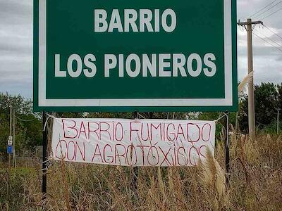 Foto: Asamblea Pioneros por el Agua