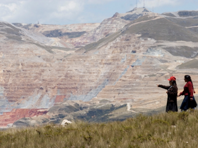 El modelo extractivista y la violencia contra las mujeres 