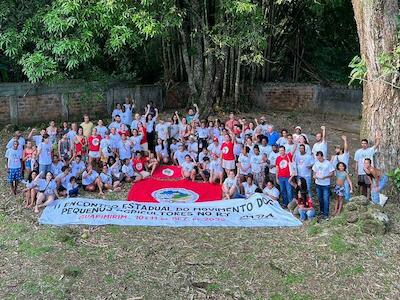 Alrededor de 150 personas participaron del II Encuentro MPA en Río de Janeiro. Foto: MPA RJ