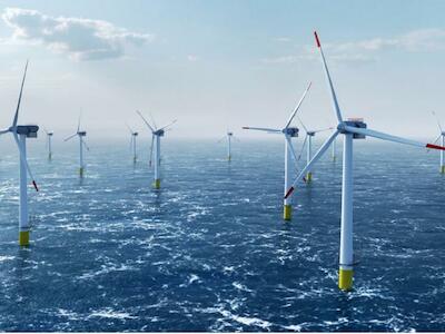 El mundo instaló 11 GW de eólica marina en 2024