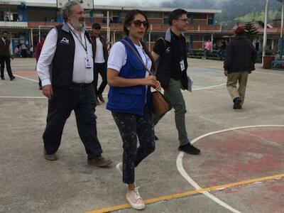 El no se impuso en la consulta popular minera del cantón Girón, en Azuay