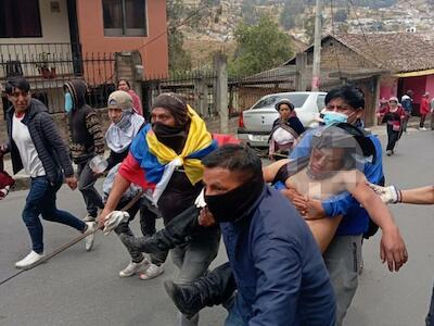 El paro en Ecuador se profundiza: 12 días de movilizaciones y represión