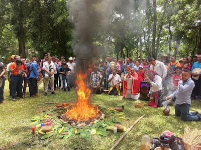 El pueblo maya Ch’orti’ de Guatemala y Honduras se articula en defensa del territorio
