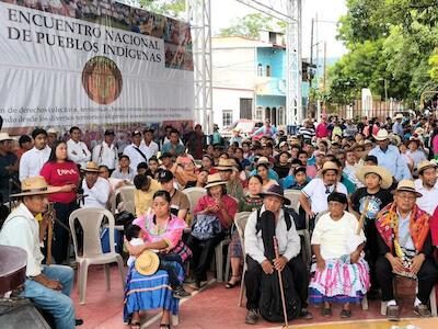 El VI Encuentro de Pueblos Indígenas reafirmó la lucha por la defensa de los ecosistemas