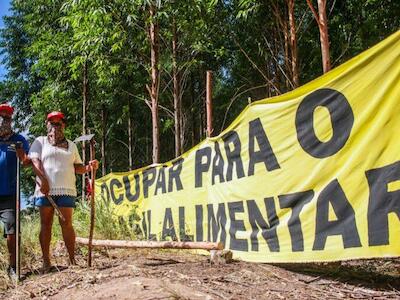 Em Jornada Nacional, MST enfatiza a Reforma Agrária como solução para alimentar o Brasil
