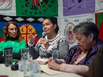 “En Paraguay hay un plan de exterminio contra la población campesina”