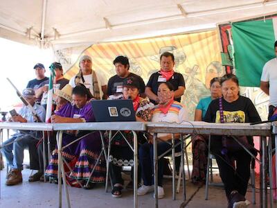 En territorio Yaqui, pueblos reafirman compromiso en la defensa del agua y la vida