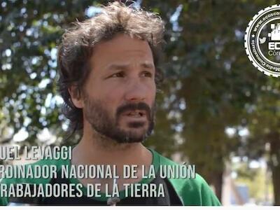 Entrevista a Nahuel Levaggi - Coordinador nacional de Unión de Trabajadores de la Tierra